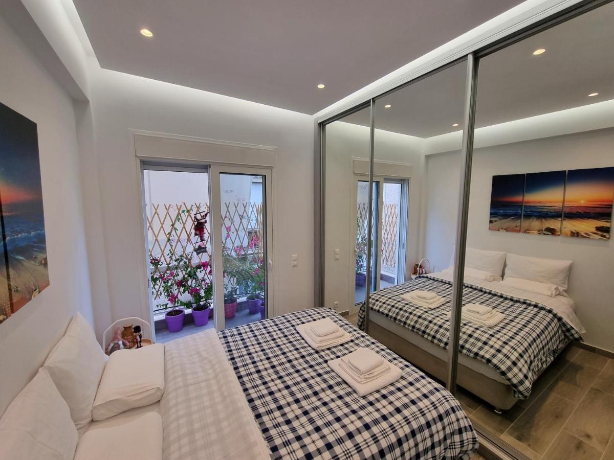 아테네 Wow Penthouse Boutique In The Heart Of Historical Center 아파트 외부 사진