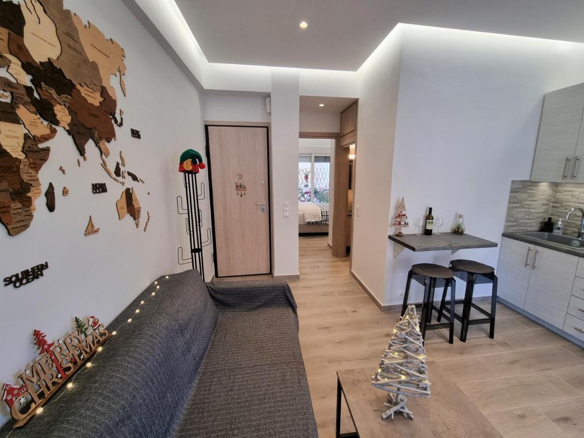 아테네 Wow Penthouse Boutique In The Heart Of Historical Center 아파트 외부 사진