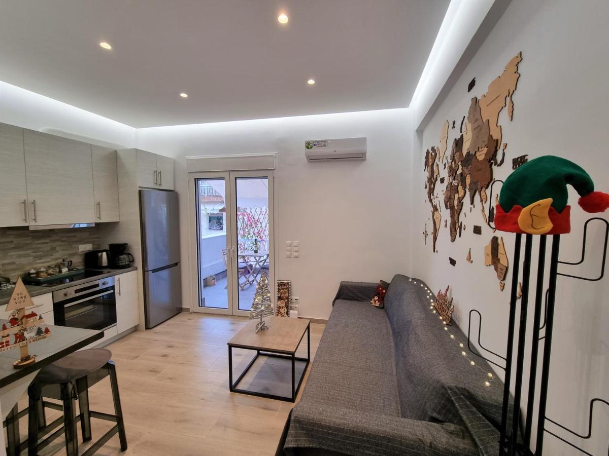 아테네 Wow Penthouse Boutique In The Heart Of Historical Center 아파트 외부 사진