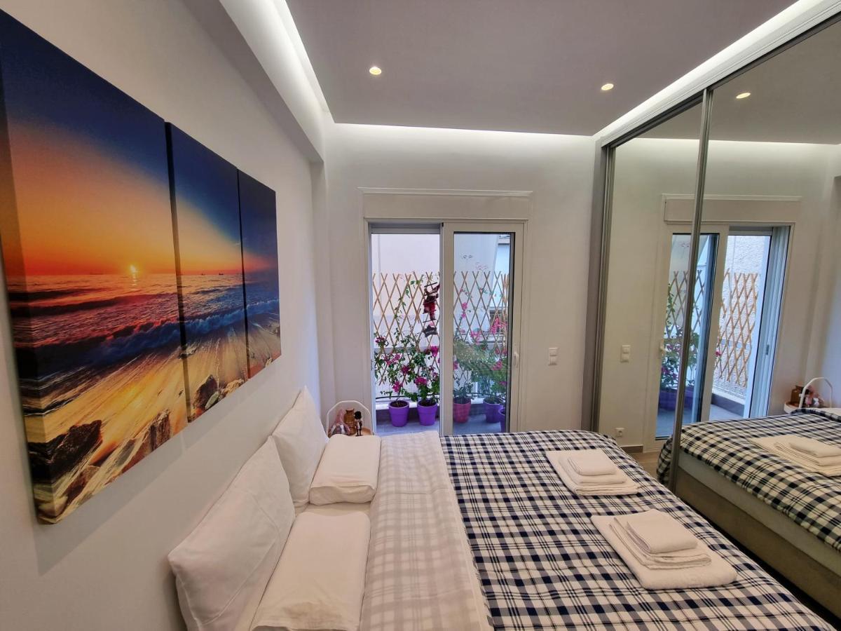 아테네 Wow Penthouse Boutique In The Heart Of Historical Center 아파트 외부 사진