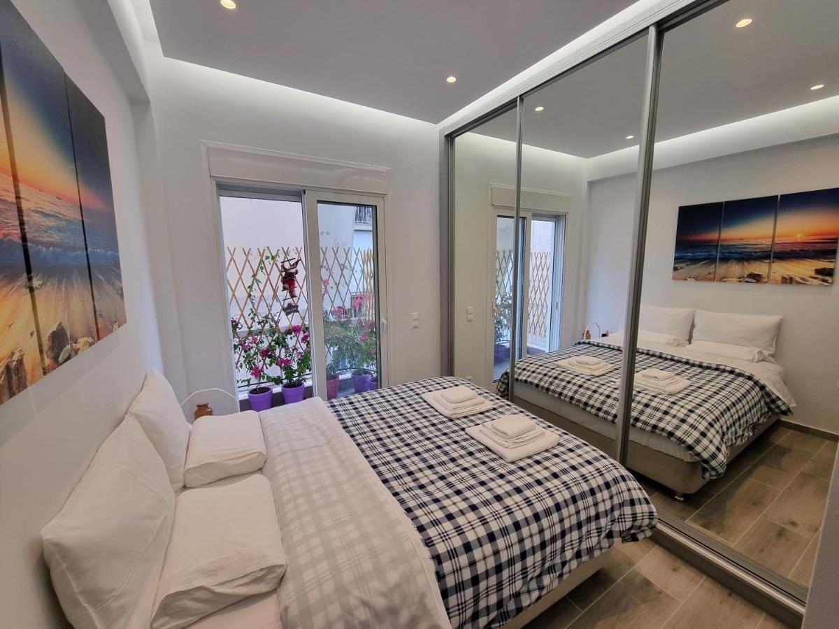 아테네 Wow Penthouse Boutique In The Heart Of Historical Center 아파트 외부 사진