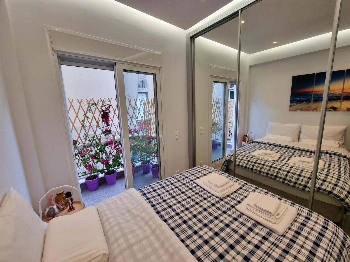 아테네 Wow Penthouse Boutique In The Heart Of Historical Center 아파트 외부 사진
