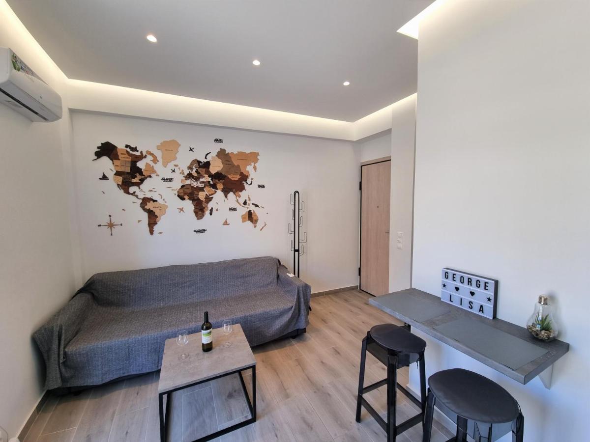 아테네 Wow Penthouse Boutique In The Heart Of Historical Center 아파트 외부 사진