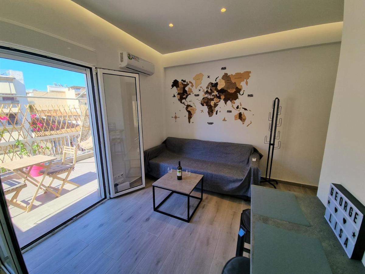 아테네 Wow Penthouse Boutique In The Heart Of Historical Center 아파트 외부 사진