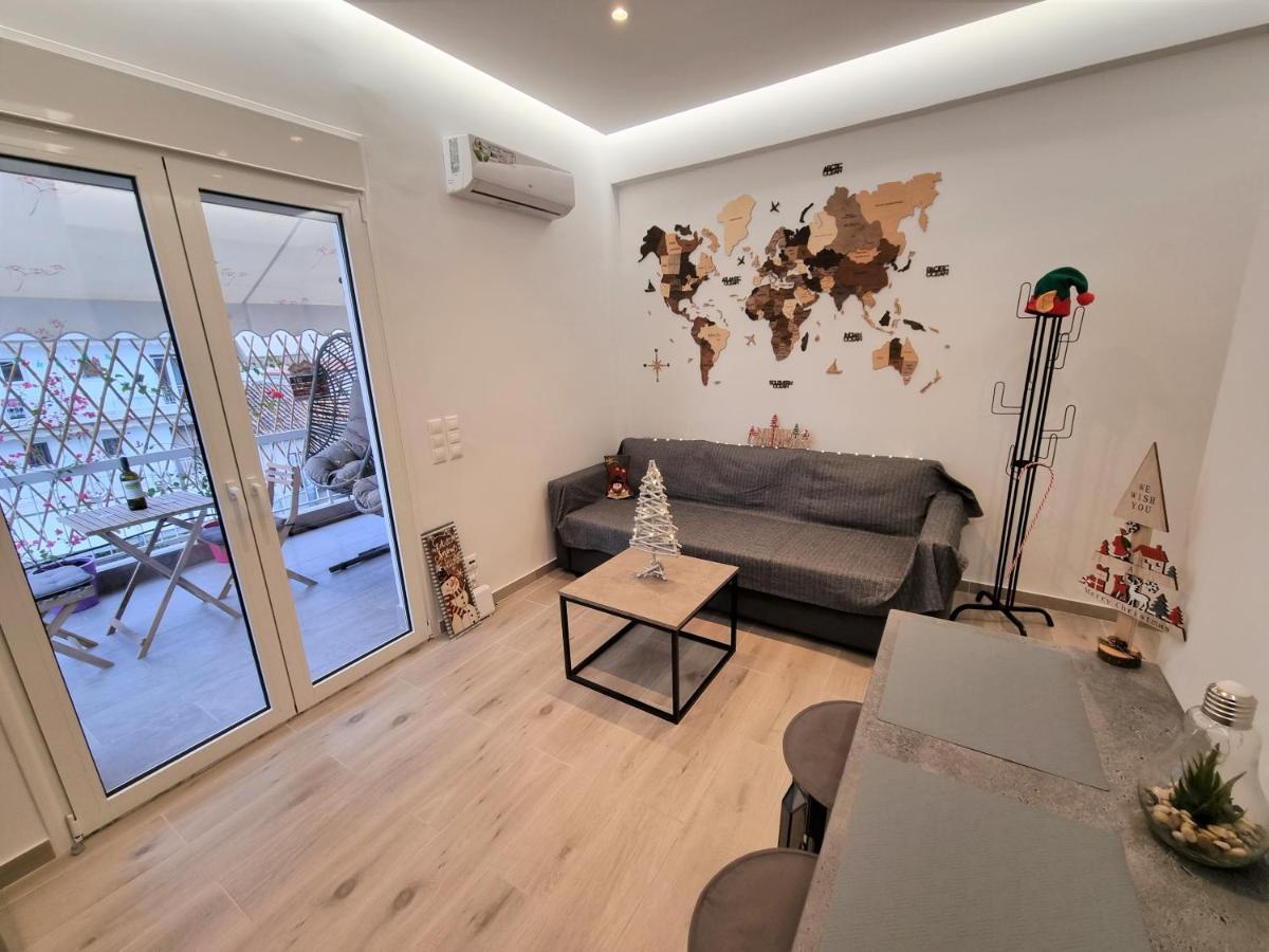 아테네 Wow Penthouse Boutique In The Heart Of Historical Center 아파트 외부 사진